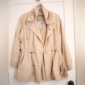 VINTAGE Jacqueline Ferrar Beige Jacket